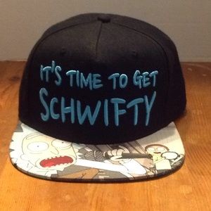 Rick and Morty men's SnapBack